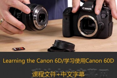 Learning the Canon 6D_学习使用Canon 60D/Lynda教程/琳达中英文字幕