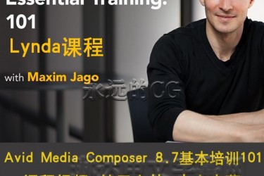 Avid Media Composer 8.7基本培训教程101/入门教程/中文字幕