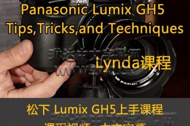松下Lumix GH5上手中文字幕教程_Panasonic Lumix GH5 Tips, Tricks, and Techniques(Lynda教程中文字幕)