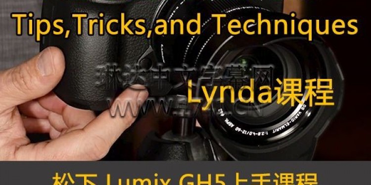 松下Lumix GH5上手中文字幕教程_Panasonic Lumix GH5 Tips, Tricks, and Techniques(Lynda教程中文字幕)