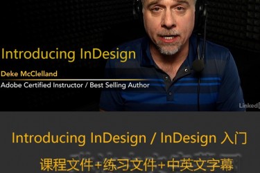 Introducing InDesign/InDesign入门课程/lynda教程/lynda中文字幕/琳达中文字幕