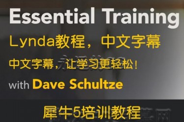 Lynda教程/Rhino 5 Essential Training/犀牛5使用教程/中文字幕