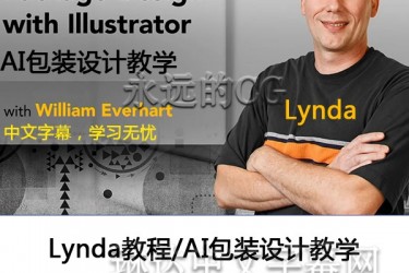 Lynda教程/AI包装设计教学/包装设计基础教程/中文字幕