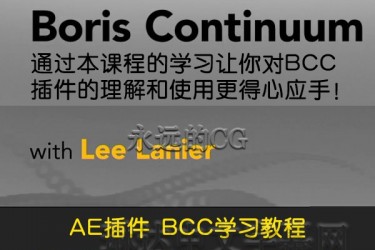 Lynda教程/Learning Boris Continuum/BCC插件教程/中文字幕