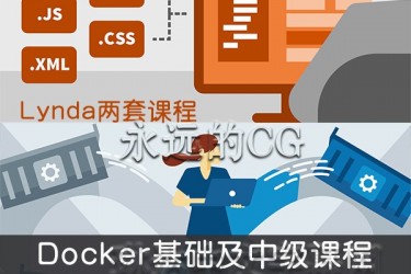 Lynda教程/docker入门初级教程+docker中级教程(两套)/中文字幕